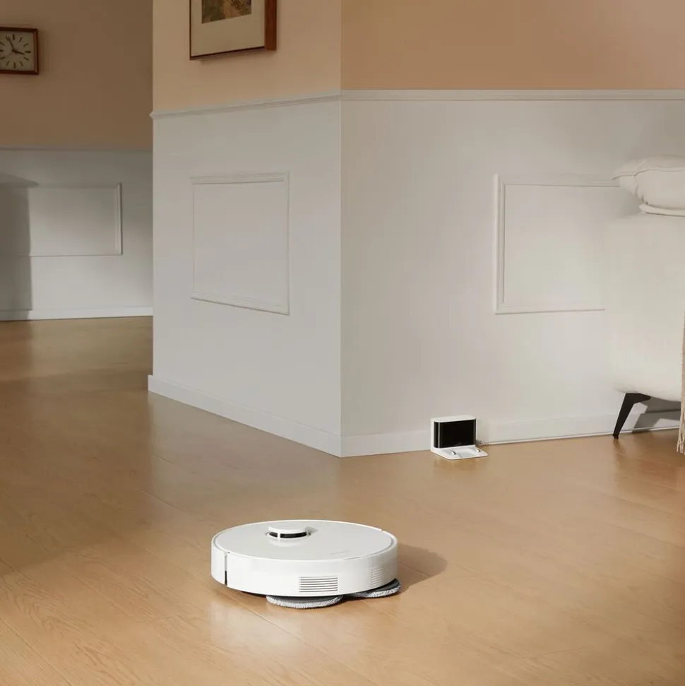 Robot sprzątający Dreame L10s Pro Gen 2, z funkcją mopowania, biały