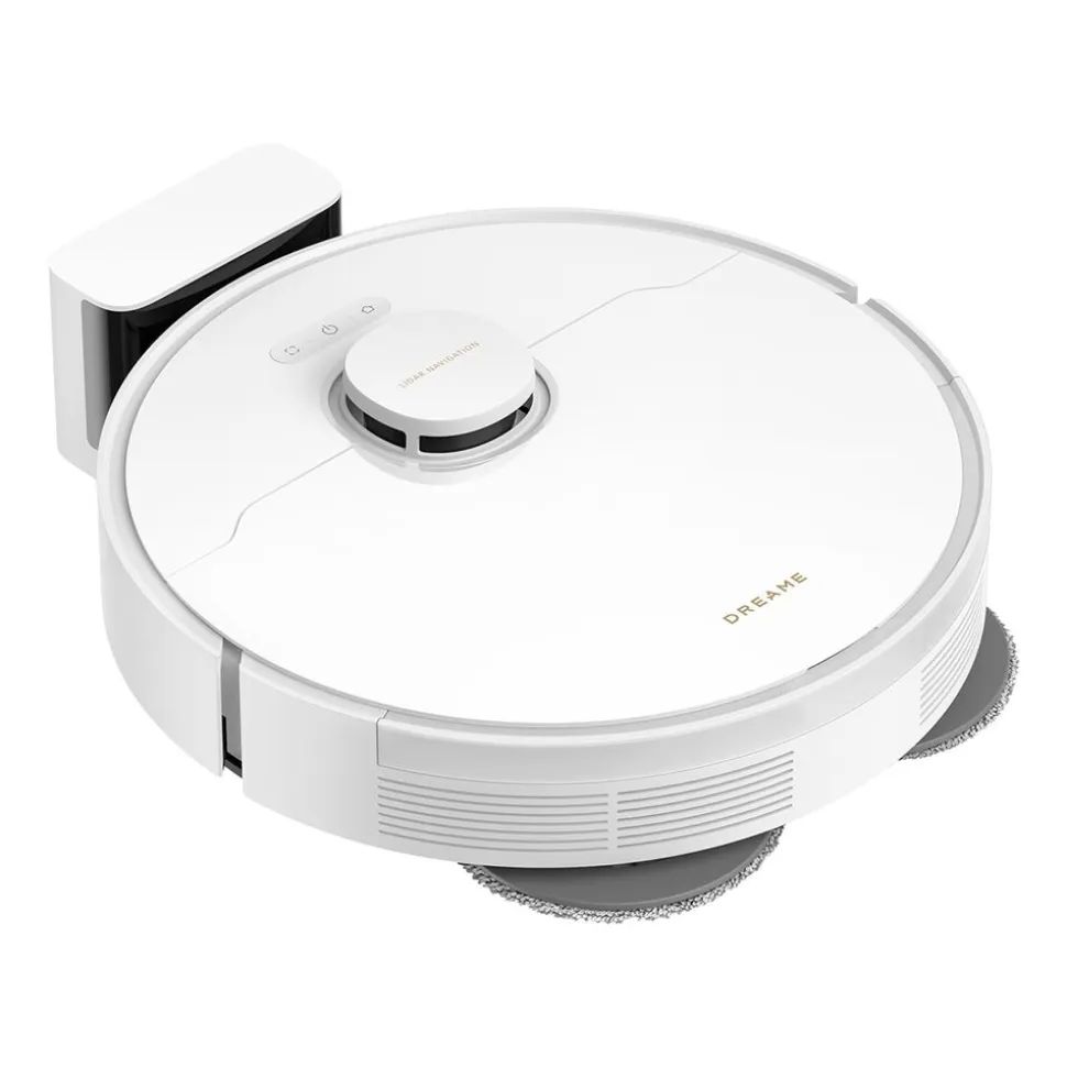 Robot sprzątający Dreame L10s Pro Gen 2, z funkcją mopowania, biały
