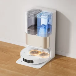 Robot sprzątający Dreame L10s Pro Ultra PureHeat, z funkcją mopowania i samoczyszczenia, biały