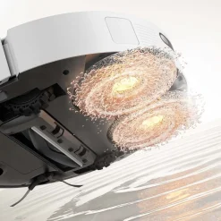 Robot sprzątający Dreame L10s Pro Ultra PureHeat, z funkcją mopowania i samoczyszczenia, biały