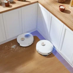 Robot sprzątający Dreame L10s Pro Ultra PureHeat, z funkcją mopowania i samoczyszczenia, biały