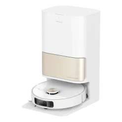 Robot sprzątający Dreame L10s Pro Ultra PureHeat, z funkcją mopowania i samoczyszczenia, biały