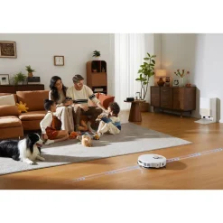 Robot sprzątający Dreame L10s Pro Ultra PureHeat, z funkcją mopowania i samoczyszczenia, biały
