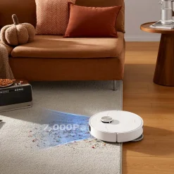 Robot sprzątający Dreame L10s Pro Ultra PureHeat, z funkcją mopowania i samoczyszczenia, biały