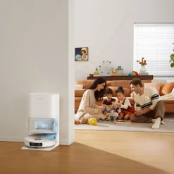Robot sprzątający Dreame L10s Pro Ultra PureHeat, z funkcją mopowania i samoczyszczenia, biały