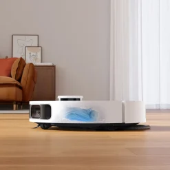 Robot sprzątający Dreame L10s Pro Ultra PureHeat, z funkcją mopowania i samoczyszczenia, biały