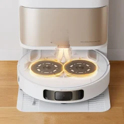 Robot sprzątający Dreame L10s Pro Ultra PureHeat, z funkcją mopowania i samoczyszczenia, biały