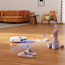 Robot sprzątający Dreame L10s Pro Ultra PureHeat, z funkcją mopowania i samoczyszczenia, biały