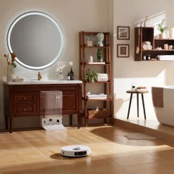 Robot sprzątający Dreame L10s Pro Ultra PureHeat, z funkcją mopowania i samoczyszczenia, biały