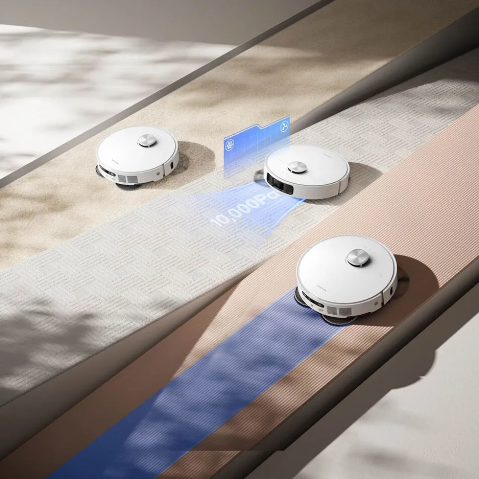 Robot sprzątający Dreame L10S Ultra Gen 2, z funkcją mopowania i automatyczną stacją, 10 kPa