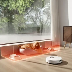 Robot sprzątający Dreame L10S Ultra Gen 2, z funkcją mopowania i automatyczną stacją, 10 kPa