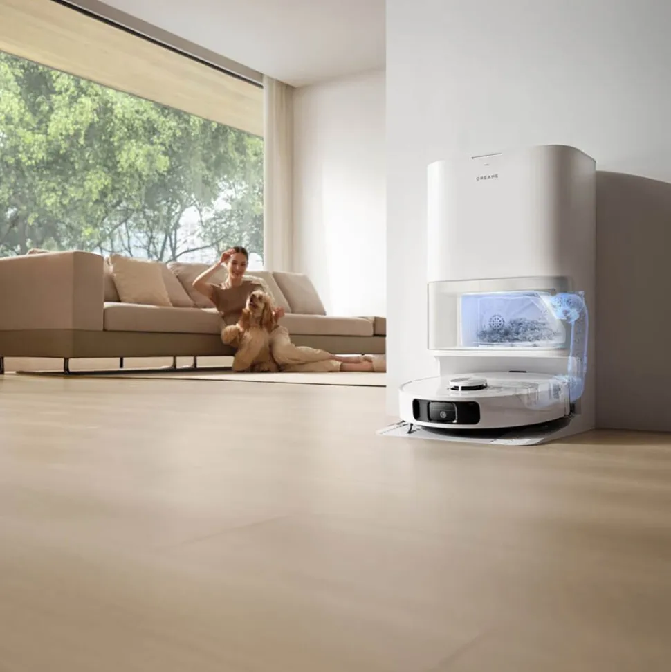 Robot sprzątający Dreame L10S Ultra Gen 2, z funkcją mopowania i automatyczną stacją, 10 kPa
