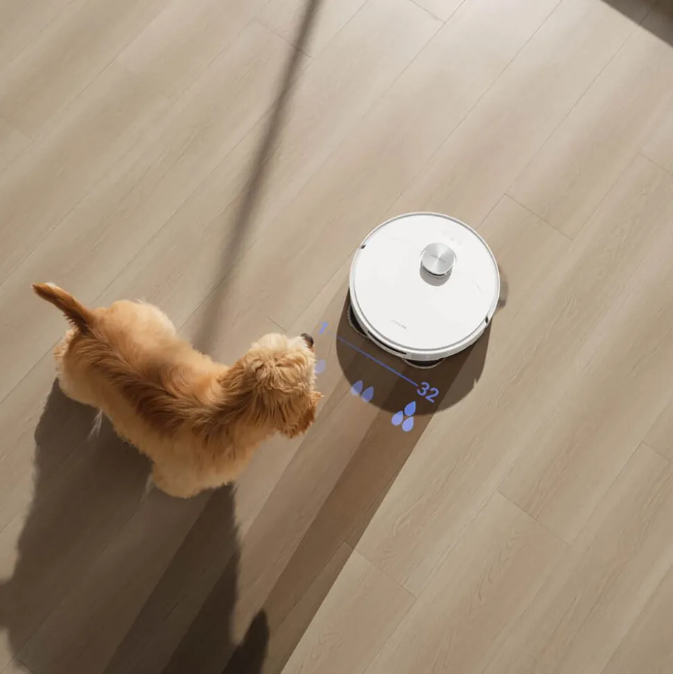 Robot sprzątający Dreame L10S Ultra Gen 2, z funkcją mopowania i automatyczną stacją, 10 kPa