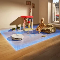 Robot sprzątający Dreame L40 Ultra A, 24 kPa, z funkcją mopowania, biały