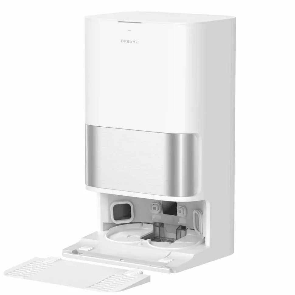 Robot sprzątający Dreame L40 Ultra A, 24 kPa, z funkcją mopowania, biały
