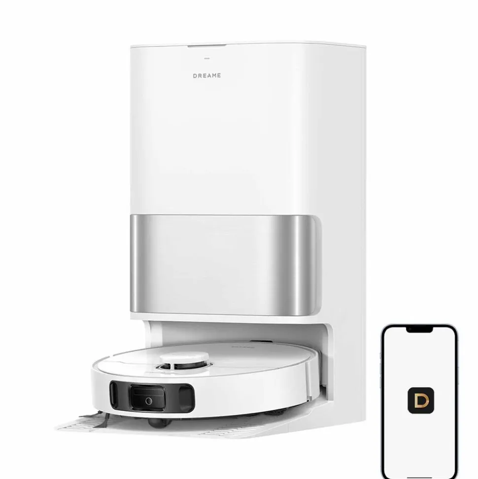 Robot sprzątający Dreame L40 Ultra A, 24 kPa, z funkcją mopowania, biały