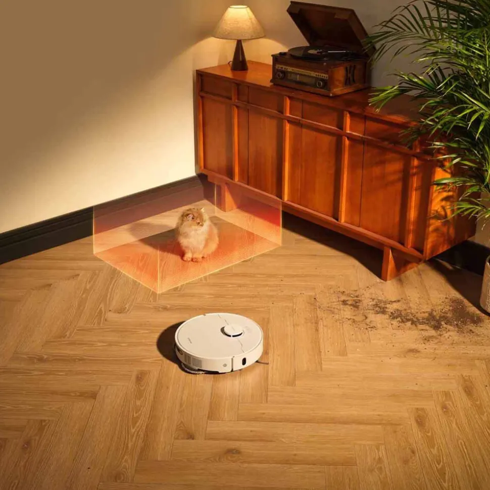 Robot sprzątający Dreame L40 Ultra A, 24 kPa, z funkcją mopowania, biały