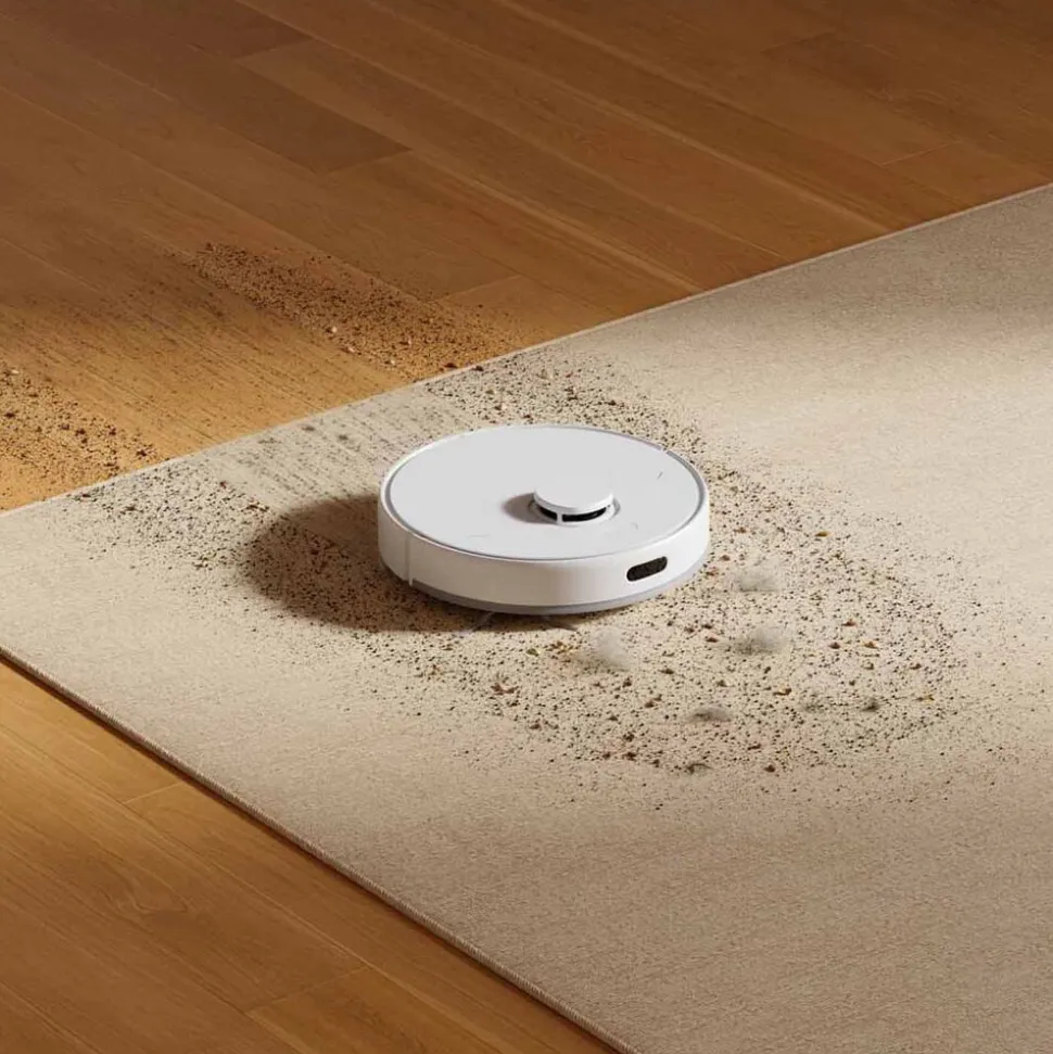 Robot sprzątający Dreame L40 Ultra A, 24 kPa, z funkcją mopowania, biały
