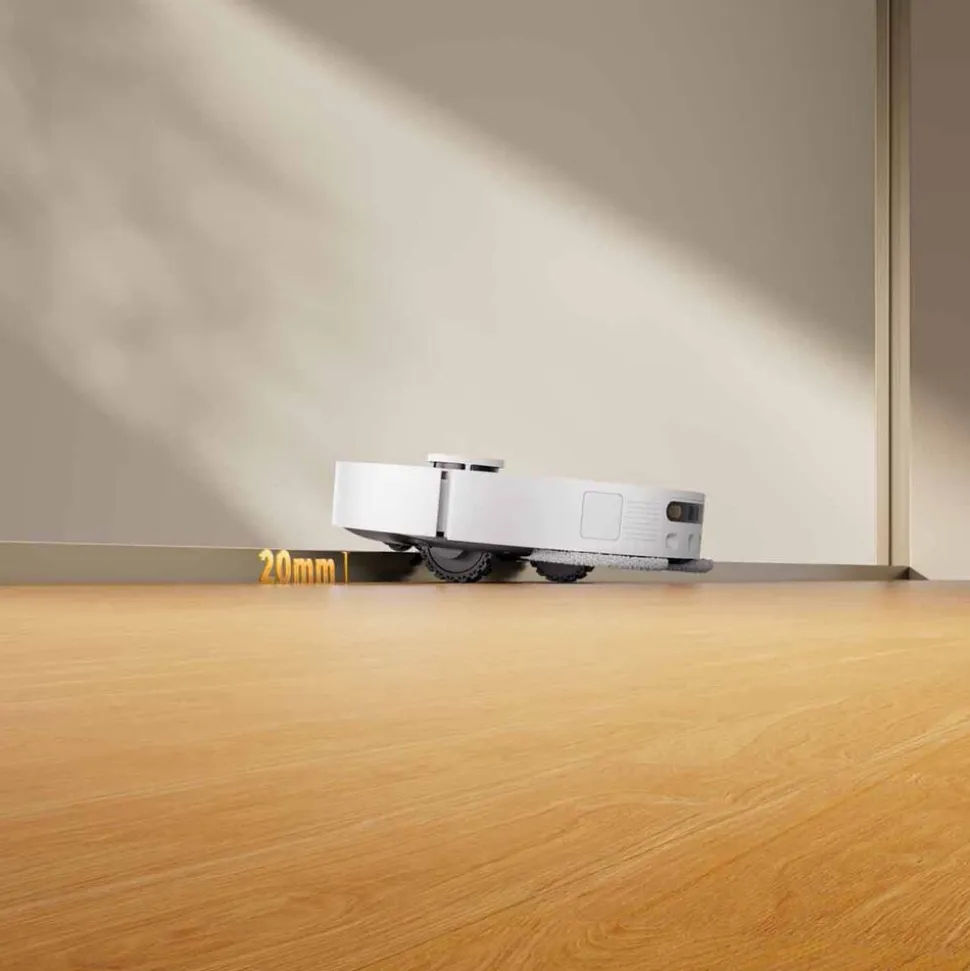 Robot sprzątający Dreame L40 Ultra A, 24 kPa, z funkcją mopowania, biały