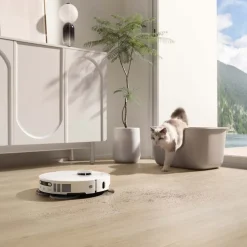 Robot sprzątający Dreame L40 Ultra, z funkcją mopowania, 11 kPa, biały