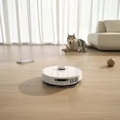 Robot sprzątający Dreame L40 Ultra, z funkcją mopowania, 11 kPa, biały
