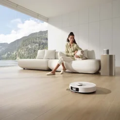 Robot sprzątający Dreame L40 Ultra, z funkcją mopowania, 11 kPa, biały