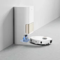 Robot sprzątający Dreame L40 Ultra, z funkcją mopowania, 11 kPa, biały
