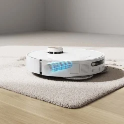 Robot sprzątający Dreame L40 Ultra, z funkcją mopowania, 11 kPa, biały