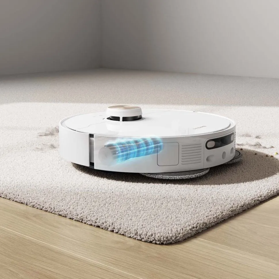 Robot sprzątający Dreame L40 Ultra, z funkcją mopowania, 11 kPa, biały