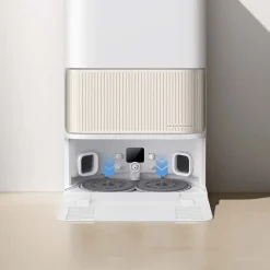 Robot sprzątający Dreame L40 Ultra, z funkcją mopowania, 11 kPa, biały