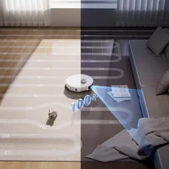 Robot sprzątający Dreame L40 Ultra, z funkcją mopowania, 11 kPa, biały