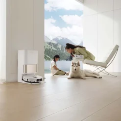 Robot sprzątający Dreame L40 Ultra, z funkcją mopowania, 11 kPa, biały