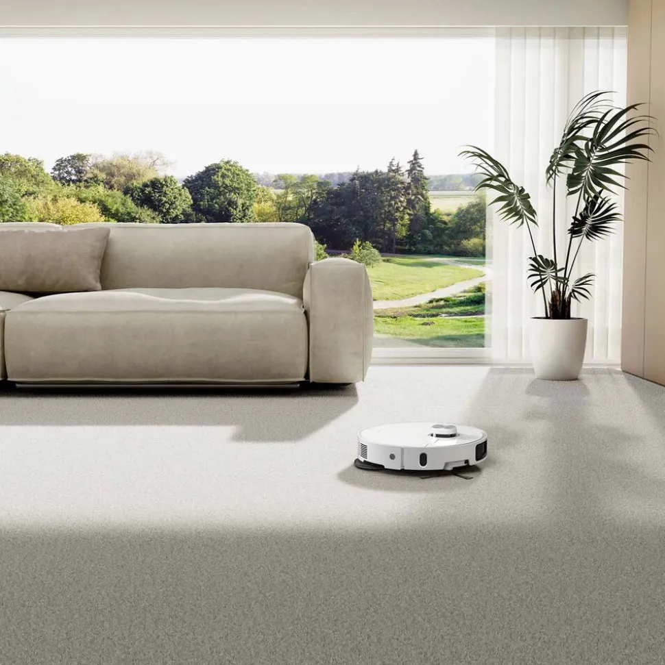 Robot sprzątający Dreame L40 Ultra, z funkcją mopowania, 11 kPa, biały