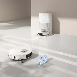 Robot sprzątający Dreame L40 Ultra, z funkcją mopowania, 11 kPa, biały