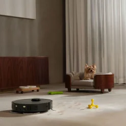 Robot sprzątający Dreame L40 Ultra CE, z funkcją mopowania i samoczyszczenia, czarny
