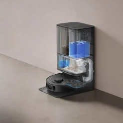Robot sprzątający Dreame L40 Ultra CE, z funkcją mopowania i samoczyszczenia, czarny