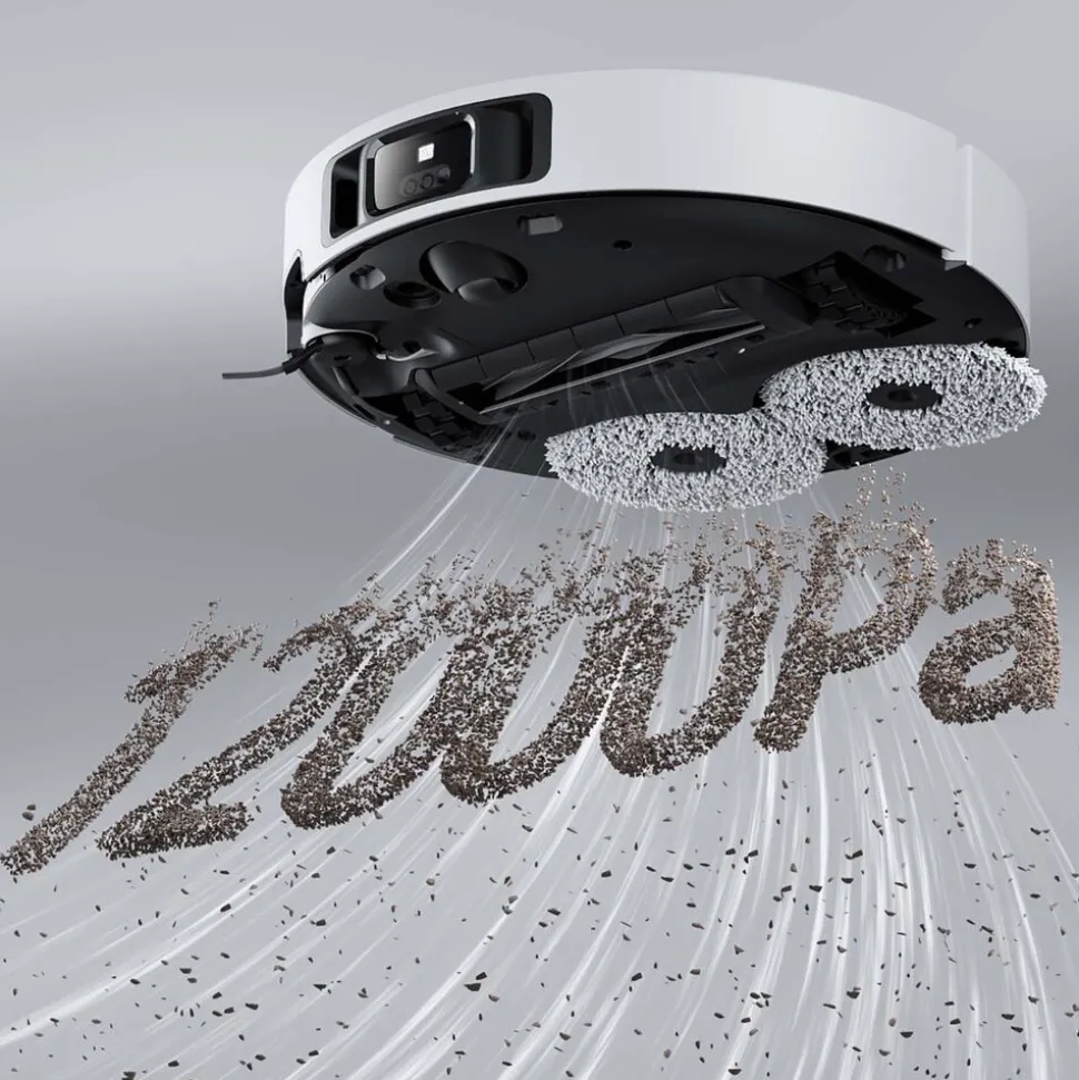 Robot sprzątający Dreame X40 Ultra, 12 kPa, z funkcją mopowania