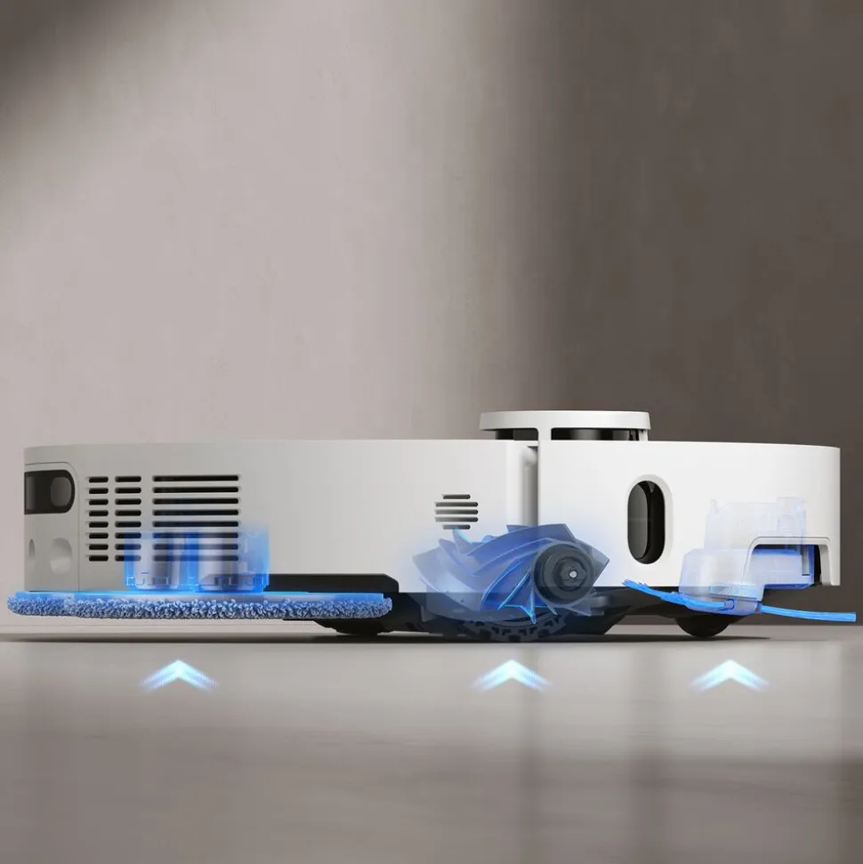 Robot sprzątający Dreame X40 Ultra, 12 kPa, z funkcją mopowania