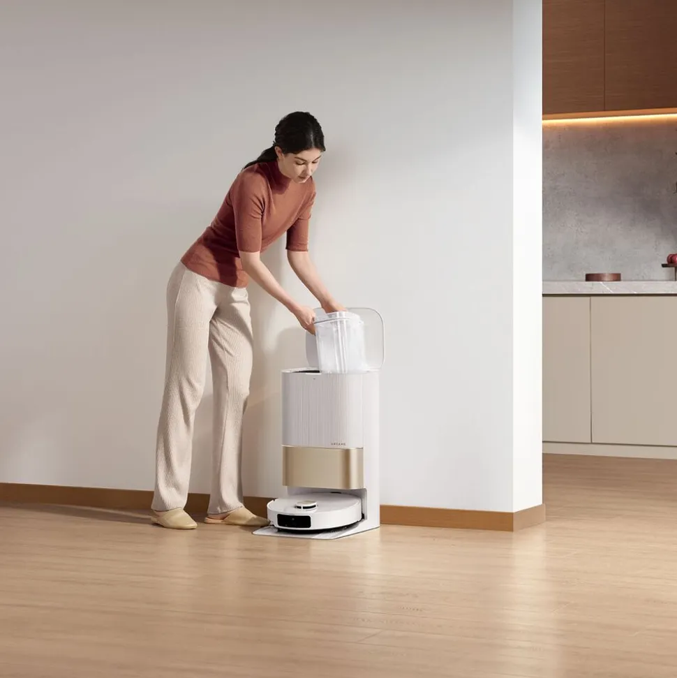 Robot sprzątający Dreame X40 Ultra, 12 kPa, z funkcją mopowania
