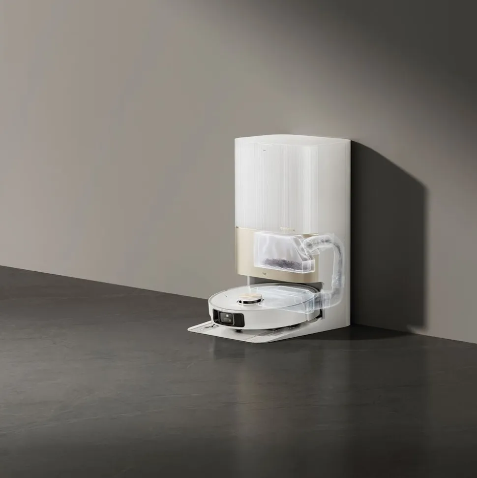 Robot sprzątający Dreame X40 Ultra, 12 kPa, z funkcją mopowania