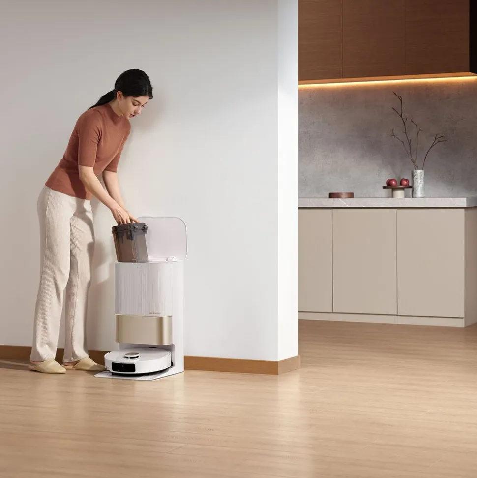 Robot sprzątający Dreame X40 Ultra, 12 kPa, z funkcją mopowania