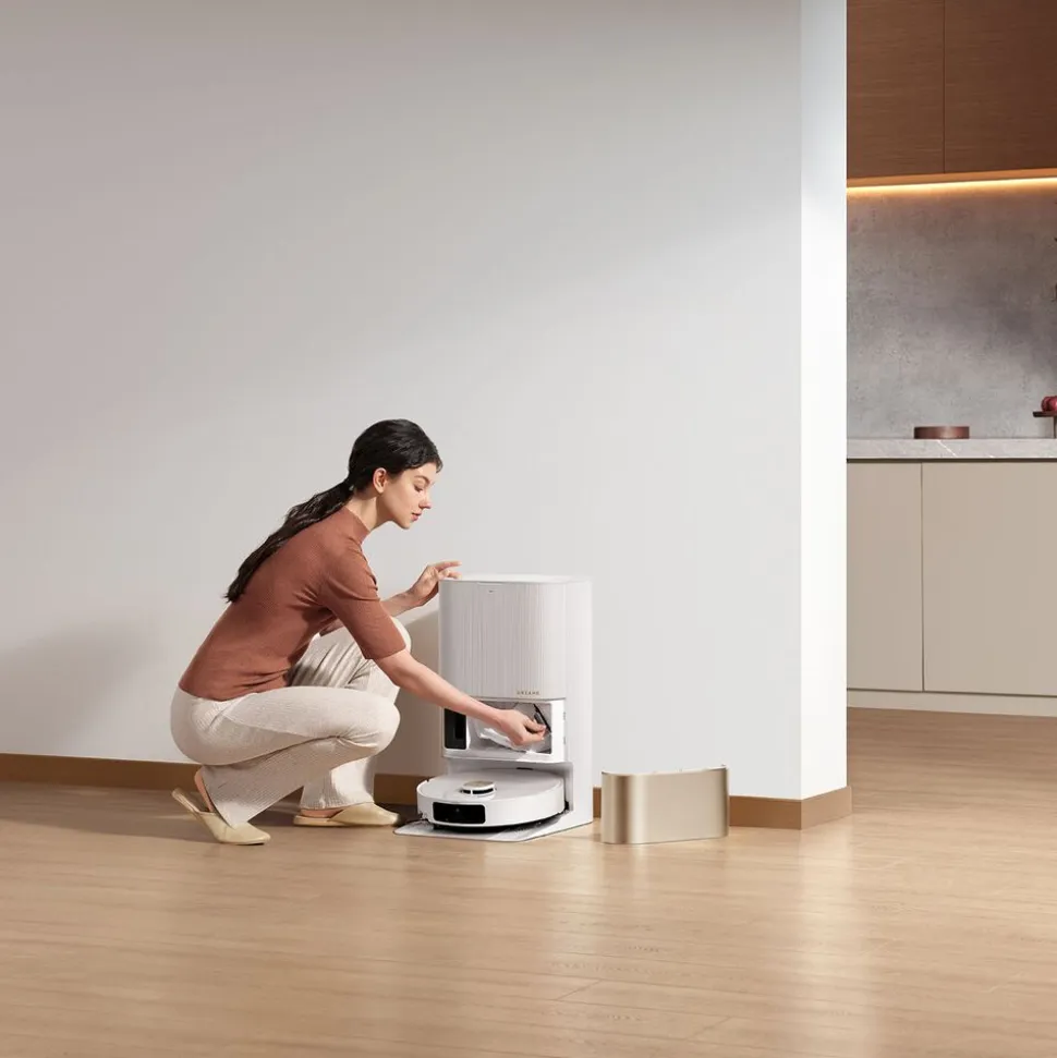 Robot sprzątający Dreame X40 Ultra, 12 kPa, z funkcją mopowania
