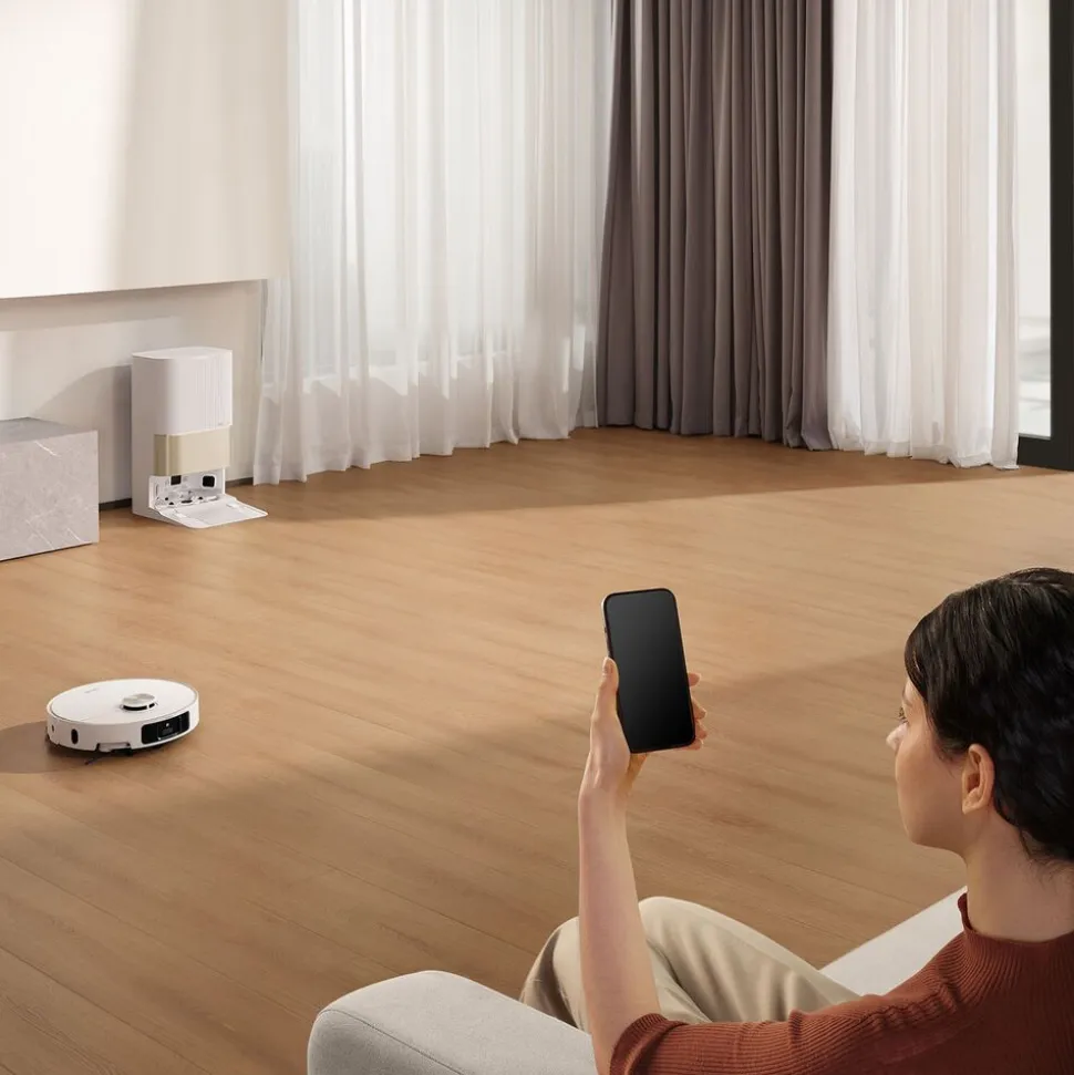 Robot sprzątający Dreame X40 Ultra, 12 kPa, z funkcją mopowania