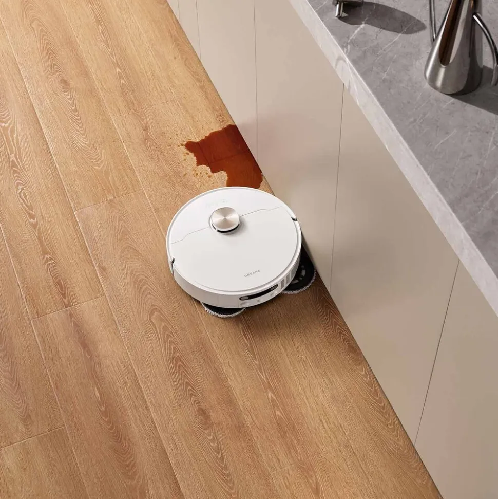 Robot sprzątający Dreame X40 Ultra, 12 kPa, z funkcją mopowania