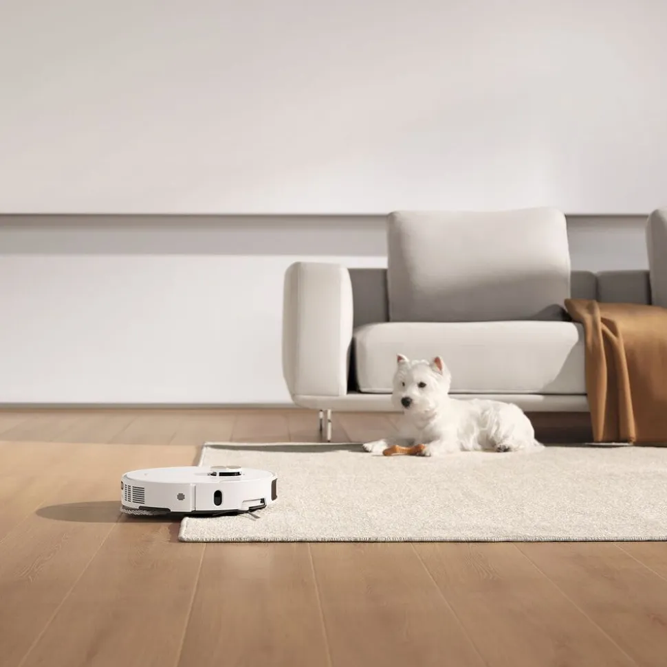 Robot sprzątający Dreame X40 Ultra, 12 kPa, z funkcją mopowania