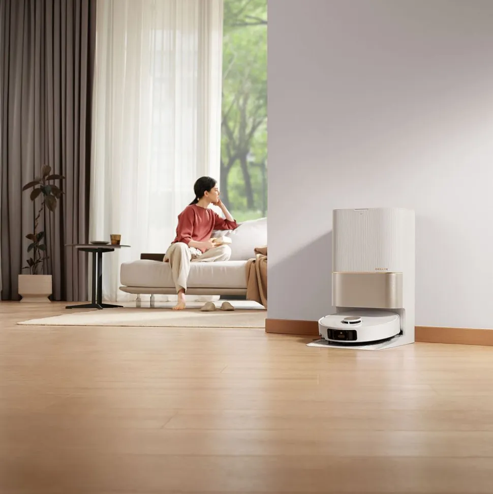 Robot sprzątający Dreame X40 Ultra, 12 kPa, z funkcją mopowania