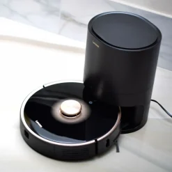 Robot sprzątający LENOVO T1 S Pro, 50 W, 5200 mAh, czarny