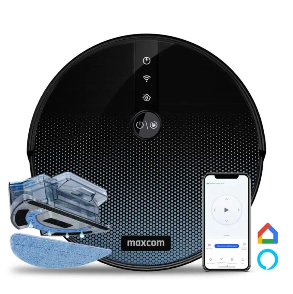 Robot sprzątający Maxcom MH11, czarny