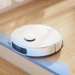 Robot sprzątający Mova P10 Ultra, z funkcją mopowania i samoczyszczenia, biały