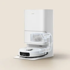 Robot sprzątający Mova P10 Ultra, z funkcją mopowania i samoczyszczenia, biały